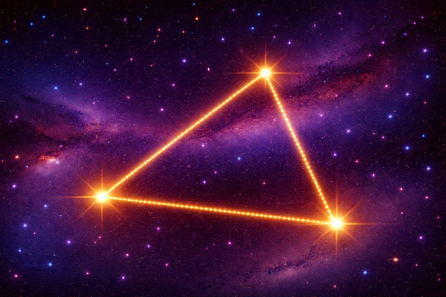 Decile (D 36°) - harmonious astrological aspect
