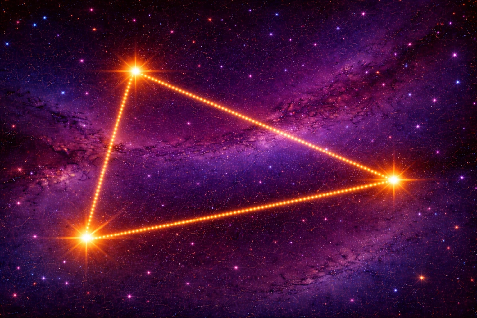 Novile (N 40°) - harmonious astrological aspect