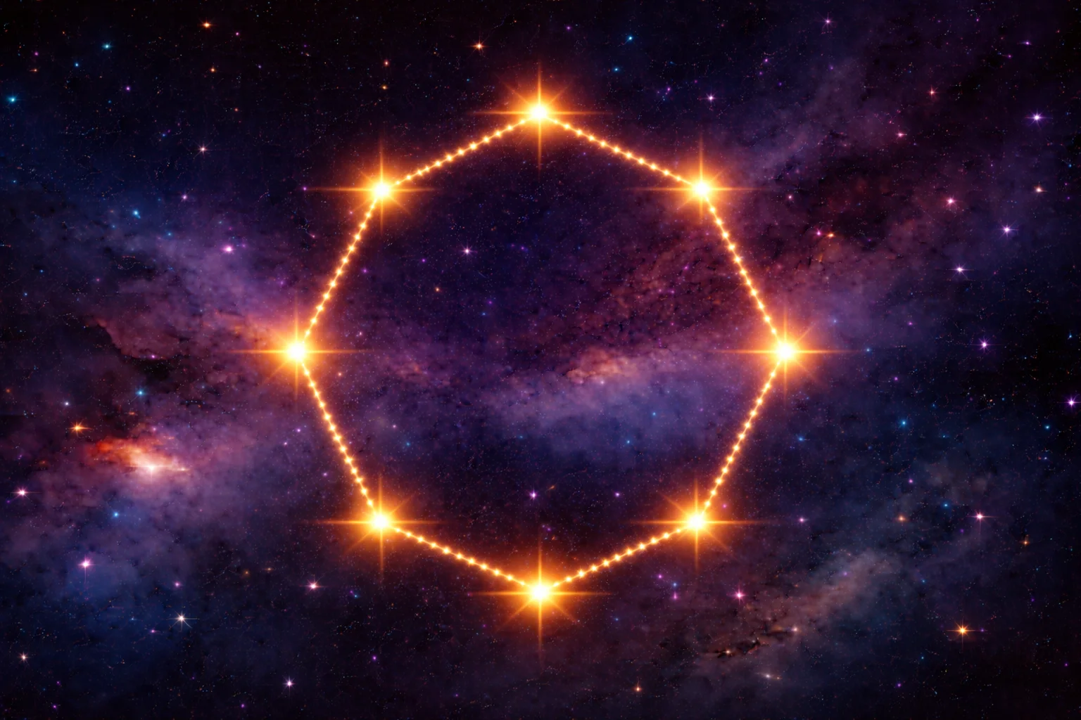 Quincunx (⚻ 150°) - neutral astrological aspect