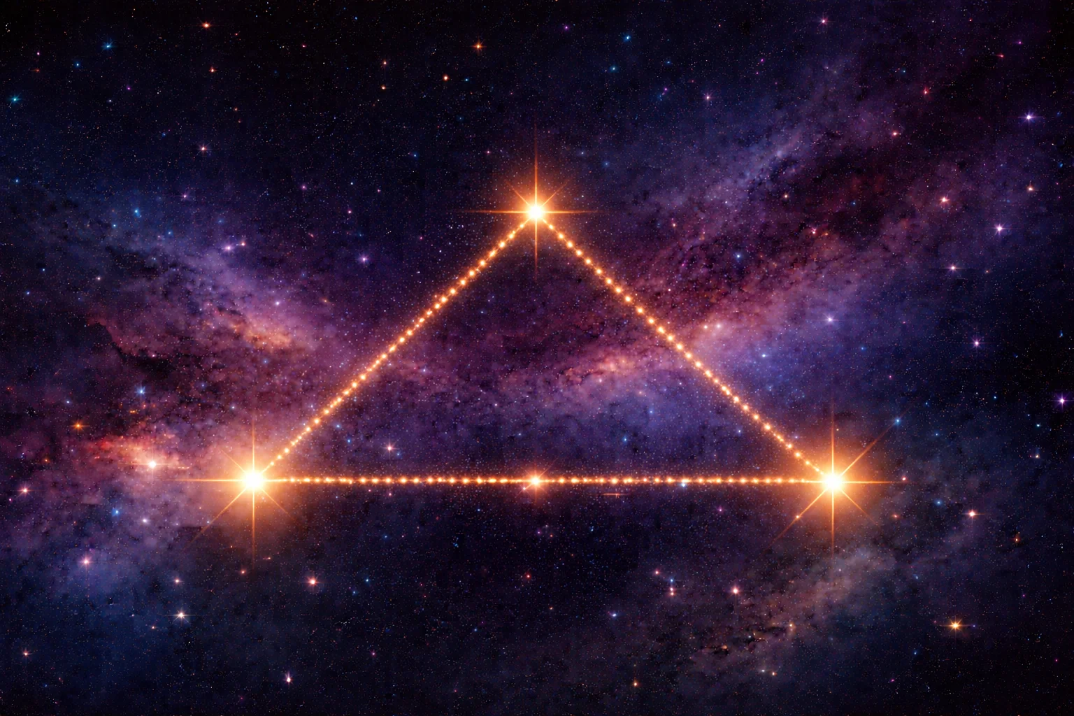 Semi-Sextile (⚺ 30°) - neutral astrological aspect