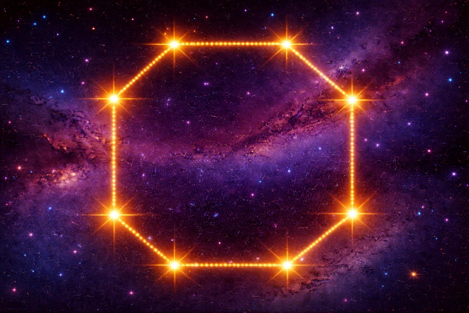 Sesquiquadrate (⚼ 135°) - dynamic astrological aspect