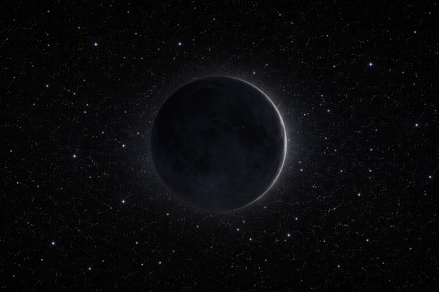 Nieuwe Maan (🌑) - Hoogtepunt lunar phase