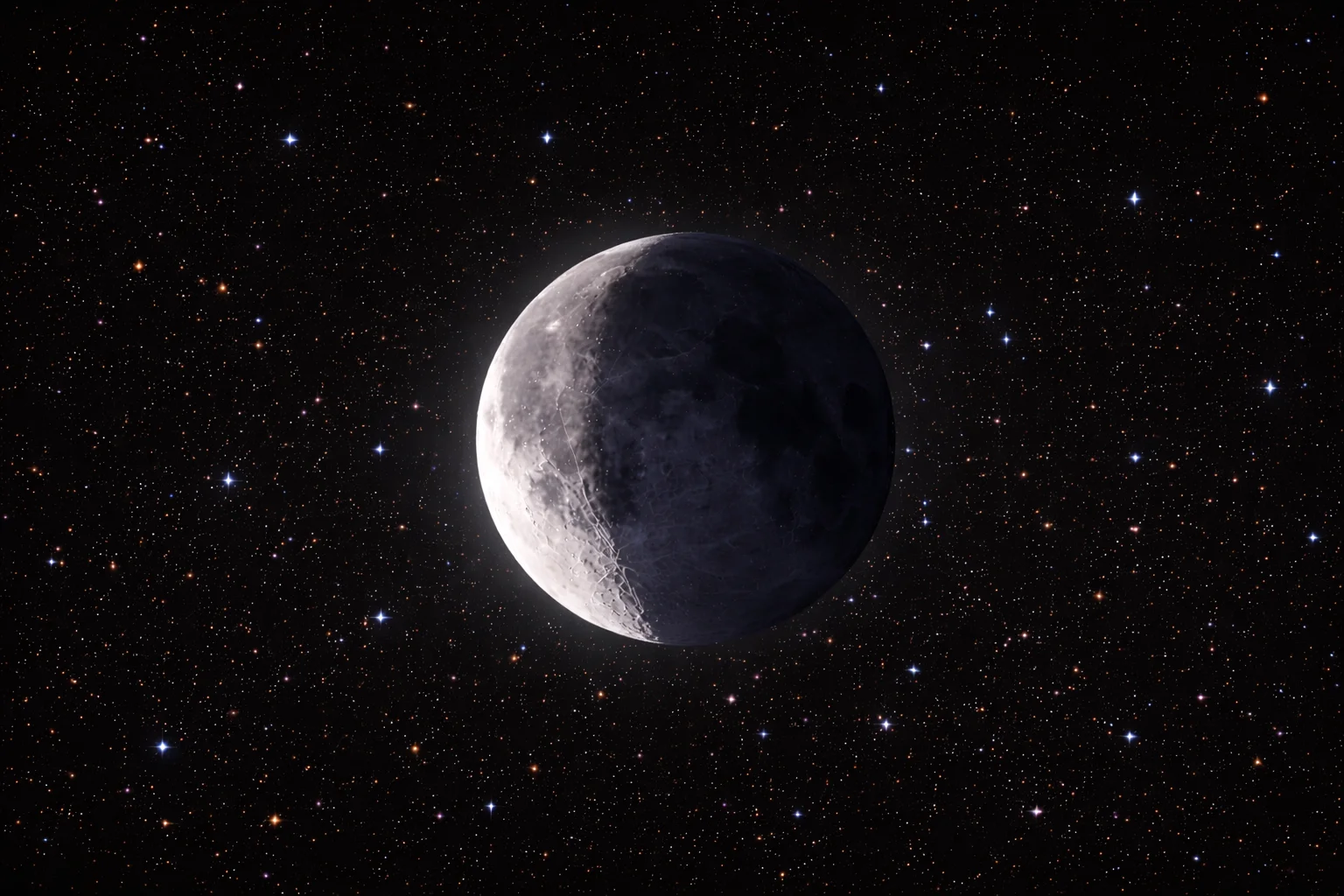 Afnemende Sikkel (🌘) - Afnemend lunar phase