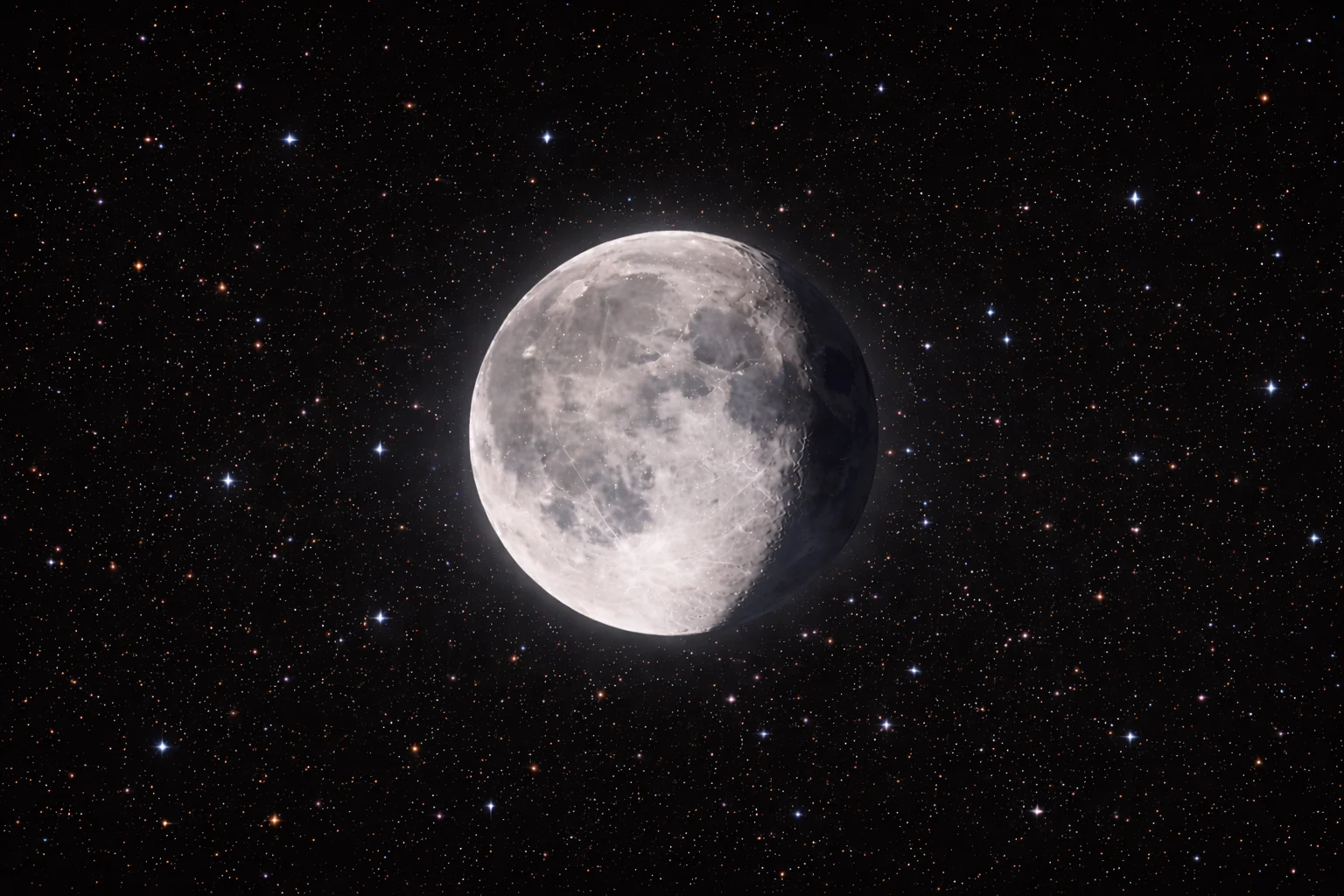Afnemende Maan (🌖) - Afnemend lunar phase
