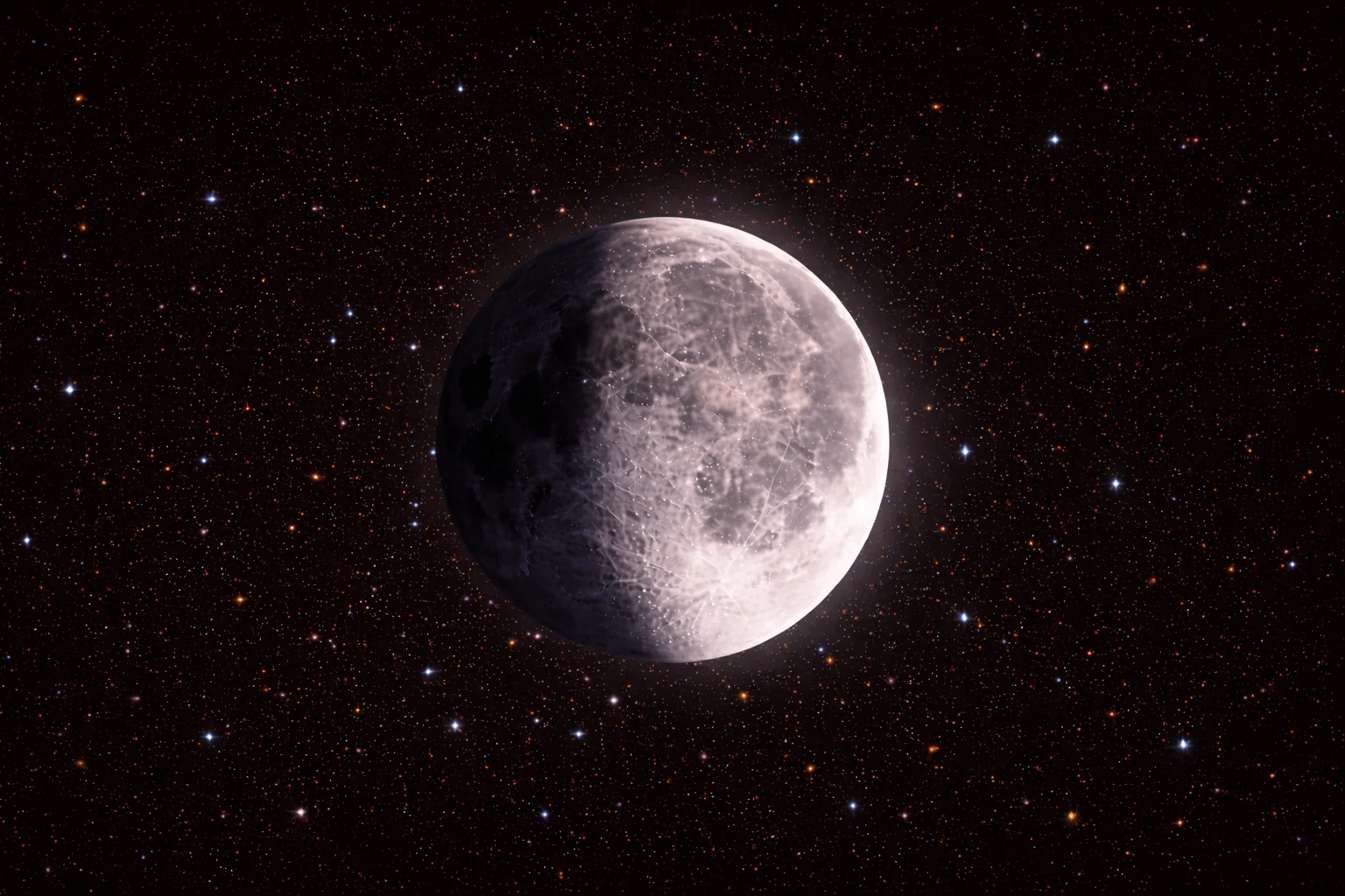 Wassende Maan (🌔) - Wassend lunar phase