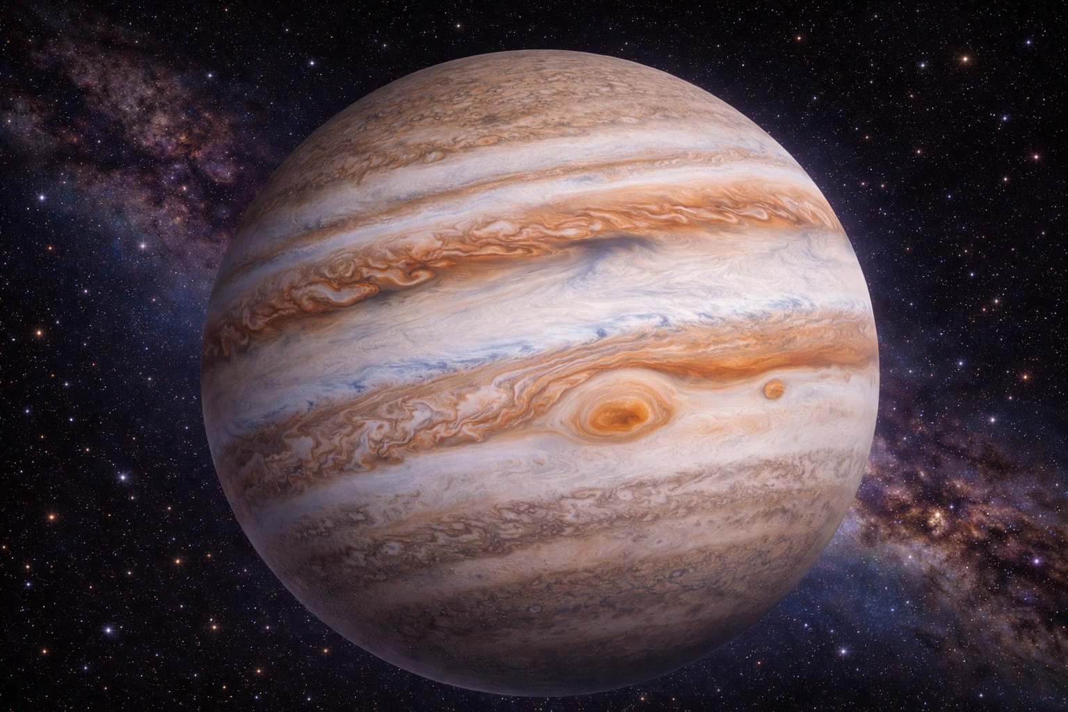 Jupiter (♃) in astrology - Where you grow and find meaning — your natural path to expansion, opportunity, and the quest for truth.