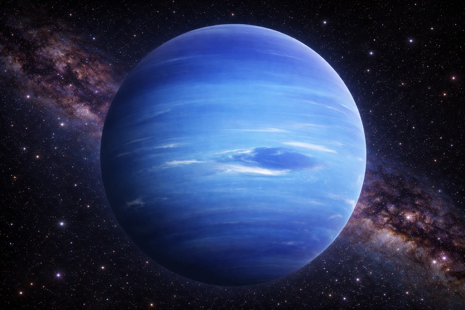 Neptune (♆) in astrology - Where you transcend ordinary reality — your imagination, ideals, creative vision, and spiritual longing.