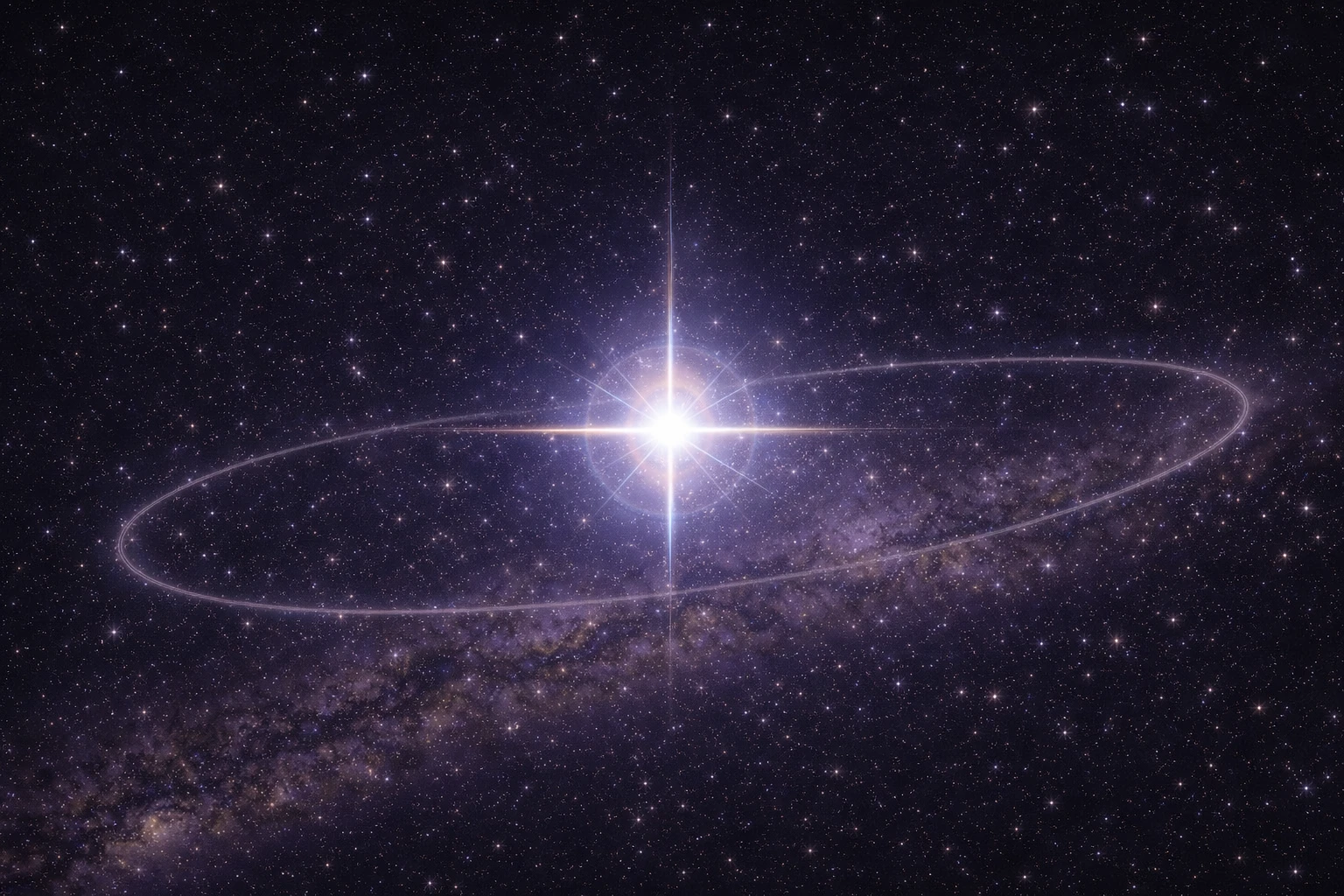 Part of Fortune (⊗) in astrology - Where life flows with least resistance — the sweet spot where your physical vitality, emotional needs, and life circumstances align for success.