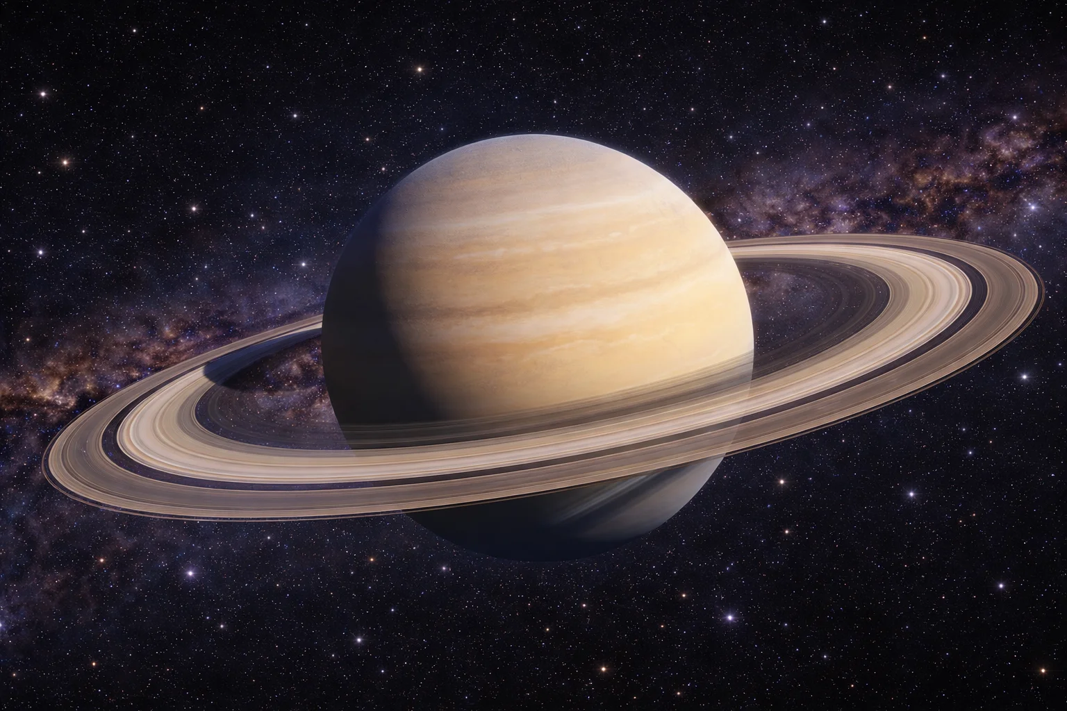 Saturn (♄) in astrology - Where you face your deepest challenges — and where lasting achievement becomes possible through discipline and time.