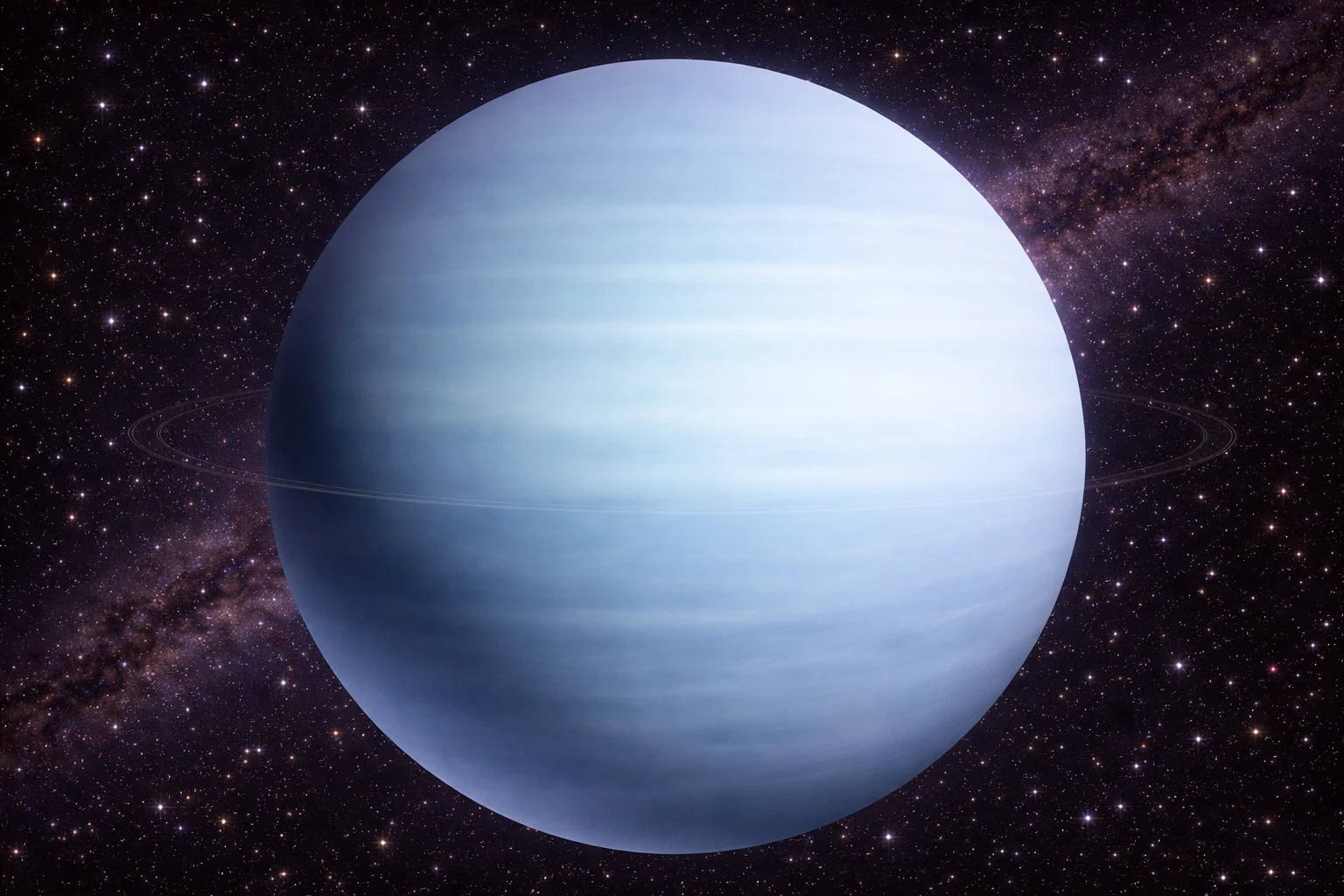 Uranus (♅) in astrology - Wo du ausbrichst — dein innerer Revolutionär, dein einzigartiges Genie und wo plötzliche Veränderungen dein Leben transformieren.
