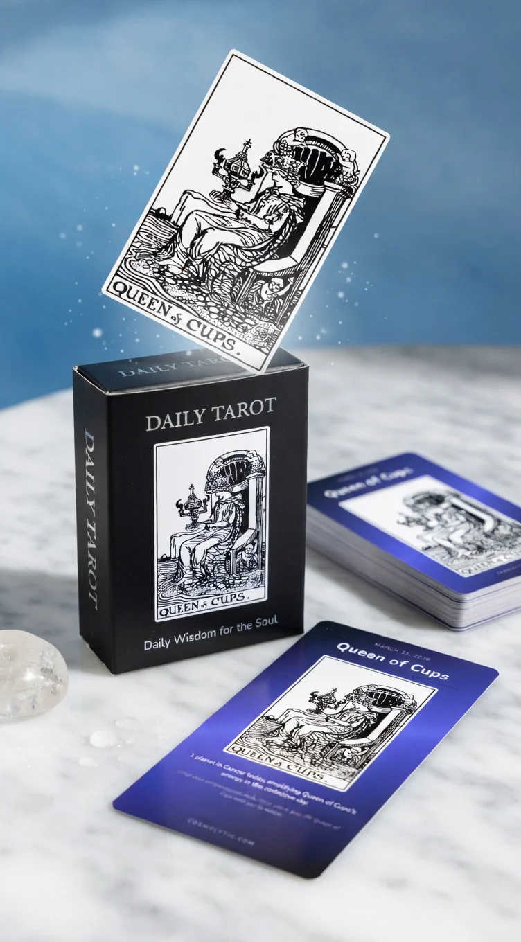 Your Daily Card, Cosmically Enriched