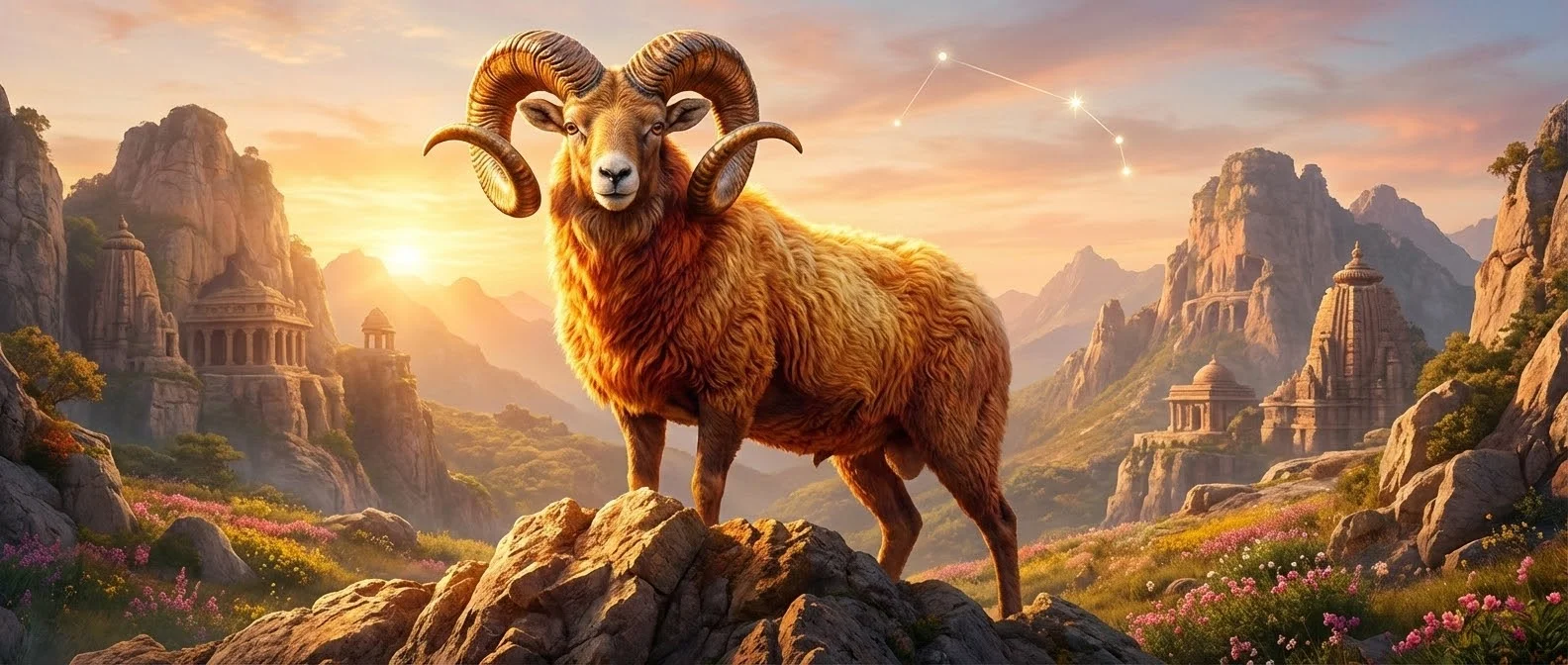 Aries zodiac sign (♈) - How you ACT — your initiative, courage, and the raw drive that propels you forward into life.