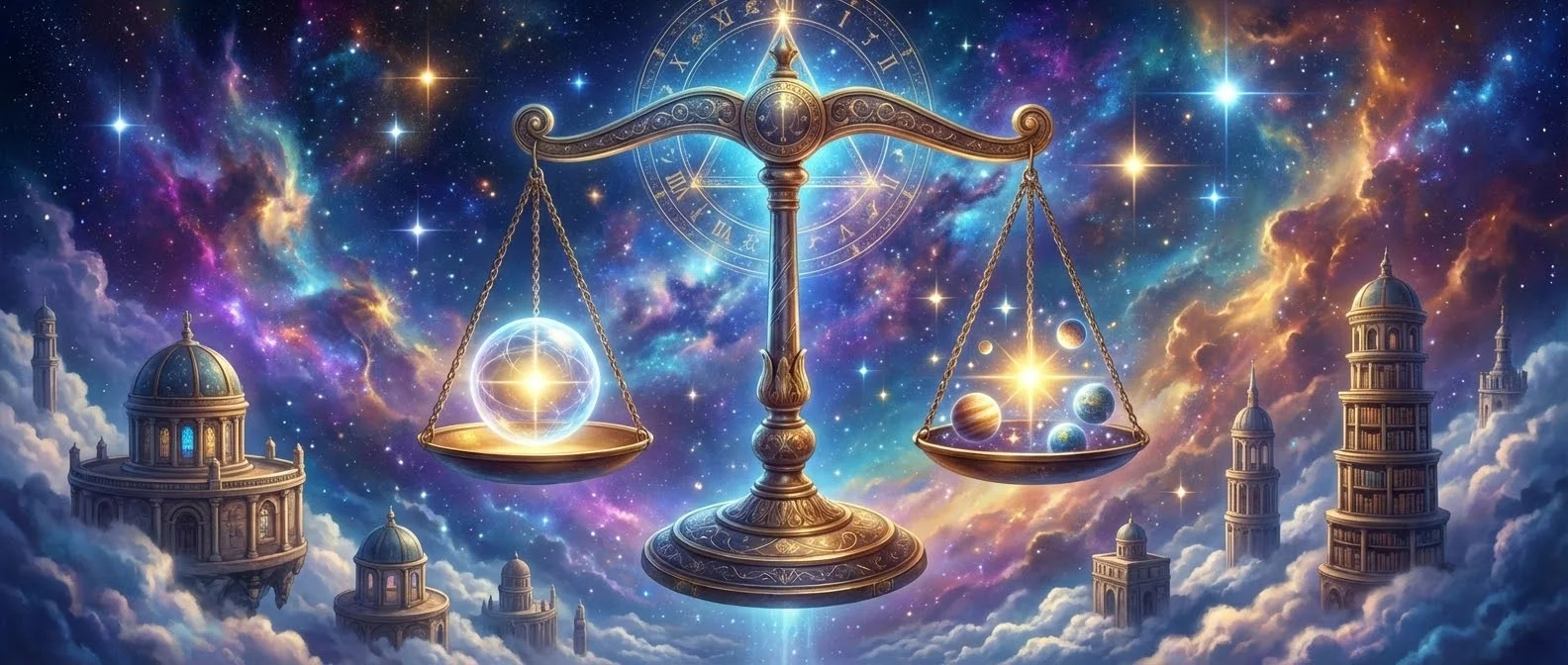 Libra zodiac sign (♎) - How you RELATE — your approach to partnership, your sense of justice, and how you create harmony with others.